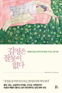 감정은 잘못이 없다