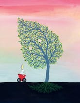 토끼와 나무 표지 이미지