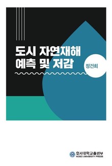 도시 자연재해 예측 및 저감
