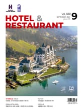 월간 호텔앤레스토랑 2024년 9월호 표지 이미지
