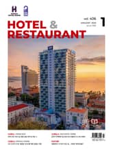 월간 호텔앤레스토랑 2025년 1월호 표지 이미지