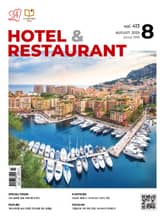 월간 호텔앤레스토랑 2025년 8월호 표지 이미지