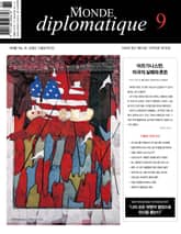 르몽드 디플로마티크 Le Monde Diplomatique 2021년 9월호 표지 이미지