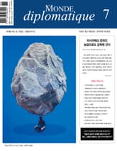 르몽드 디플로마티크 Le Monde Diplomatique 2022년 7월호 표지 이미지