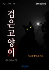 검은 고양이 표지 이미지