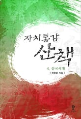 자치통감산책 4권 표지 이미지