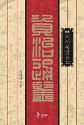 원문 자치통감 8권 표지 이미지