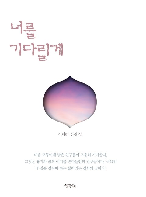 너를 기다릴게 표지 이미지