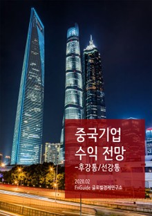 중국기업 수익 전망