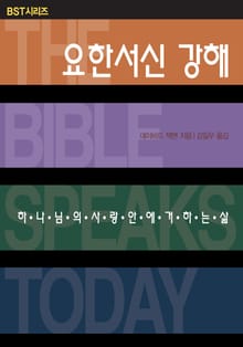 BST시리즈 요한서신 강해
