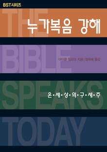 BST시리즈 누가복음 강해