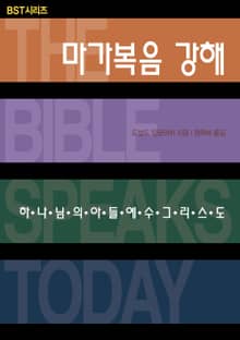 BST시리즈 마가복음 강해