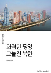 화려한 평양 그늘진 북한 표지 이미지