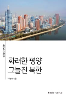 화려한 평양 그늘진 북한