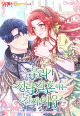 우리가 정략결혼 하는 진짜 이유 표지 이미지