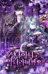 성녀 아니고 악녀라니까요? 표지 이미지