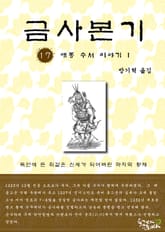금사본기 17권 표지 이미지