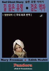 길 잃은 유령, 검은 액자 (영한대역) 표지 이미지