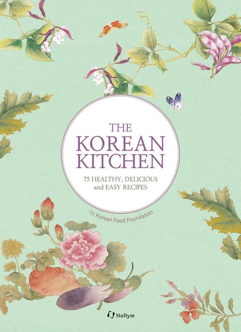 The Korean Kitchen 표지 이미지