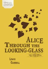 거울 나라의 앨리스 표지 이미지