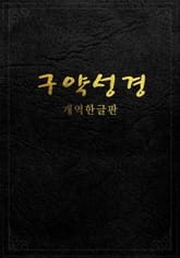 구약성경(개역한글판) 표지 이미지