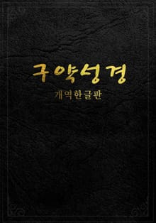 구약성경(개역한글판)