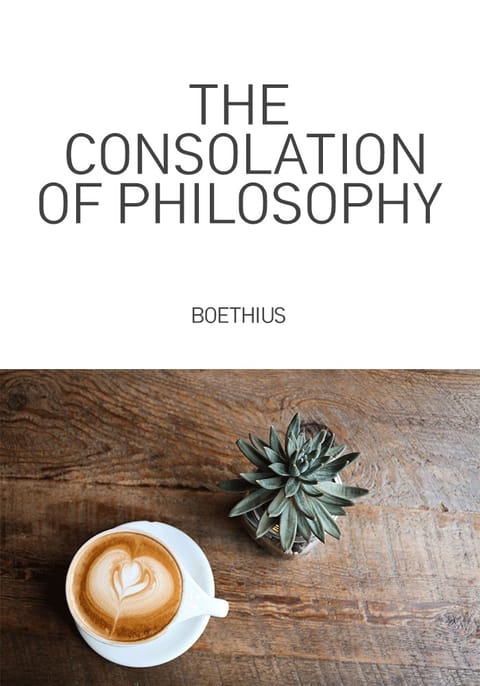 철학이 주는 위안(The Consolation of Philosophy) 표지 이미지