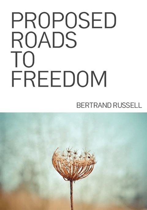 자유로 가는 길(Proposed Roads to Freedom) 표지 이미지