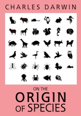 종의 기원(On the Origin of Species) 표지 이미지
