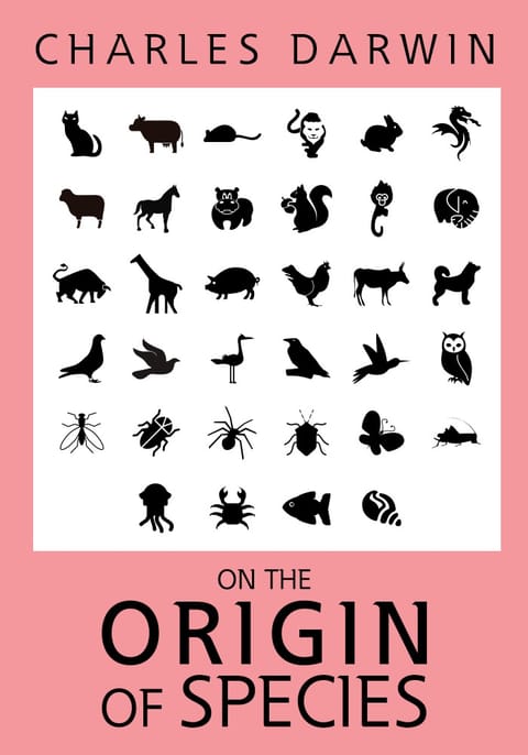 종의 기원(On the Origin of Species) 표지 이미지