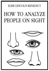 인상만으로 사람을 분석하는 방법(How to Analyze People on Sight) 표지 이미지