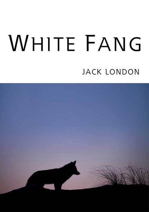 흰 송곳니(White Fang) 표지 이미지