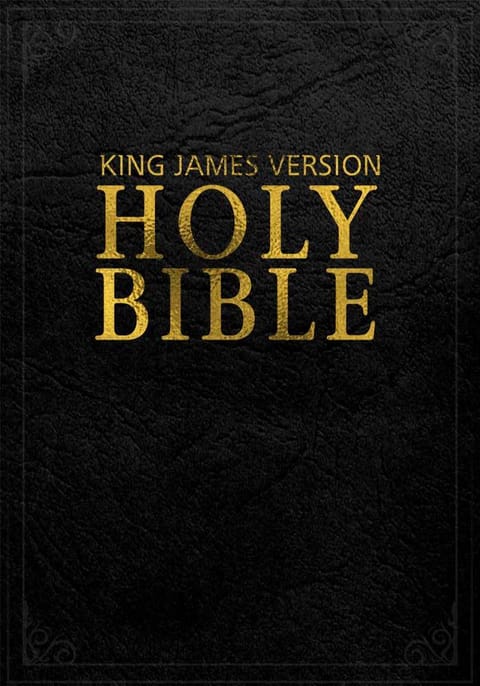 킹 제임스 성경(The King James Bible) 표지 이미지