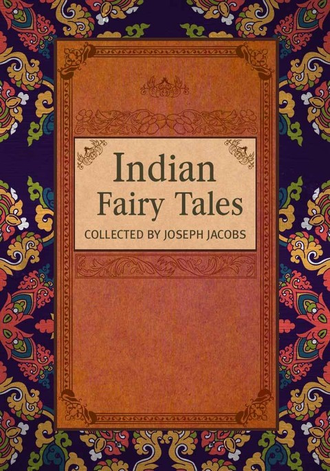 인도 동화(Indian Fairy Tales) 표지 이미지