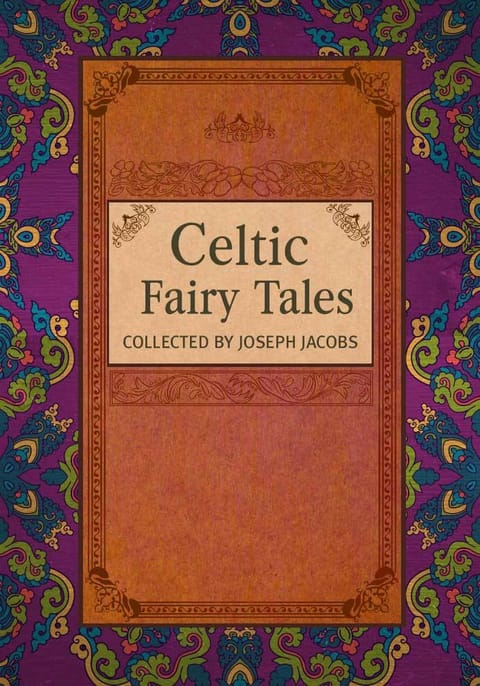 켈트족 동화(Celtic Fairy Tales) 표지 이미지