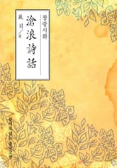 창랑시화(滄浪詩話) 표지 이미지