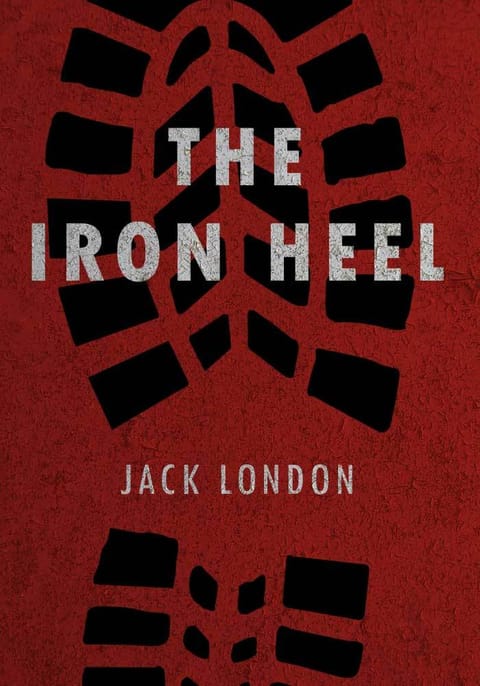 강철 군화(The Iron Heel) 표지 이미지