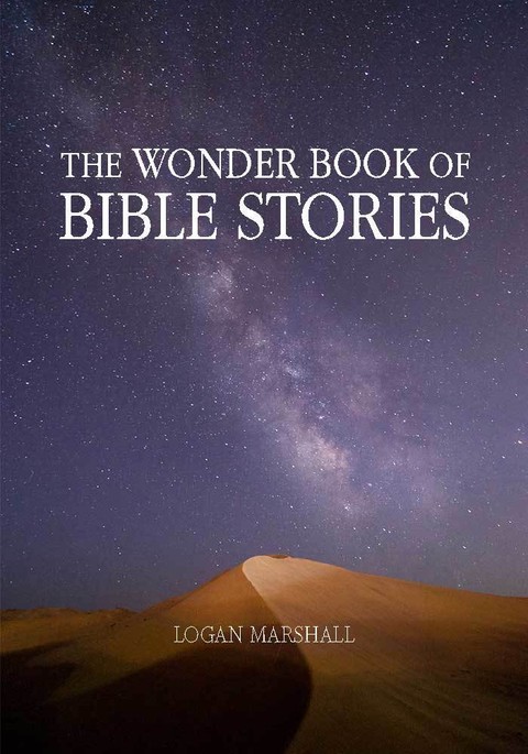 The Wonder Book of Bible Stories 표지 이미지