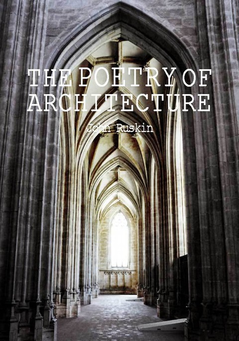 The Poetry of Architecture 표지 이미지