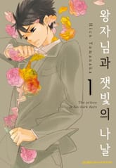 왕자님과 잿빛의 나날 표지 이미지