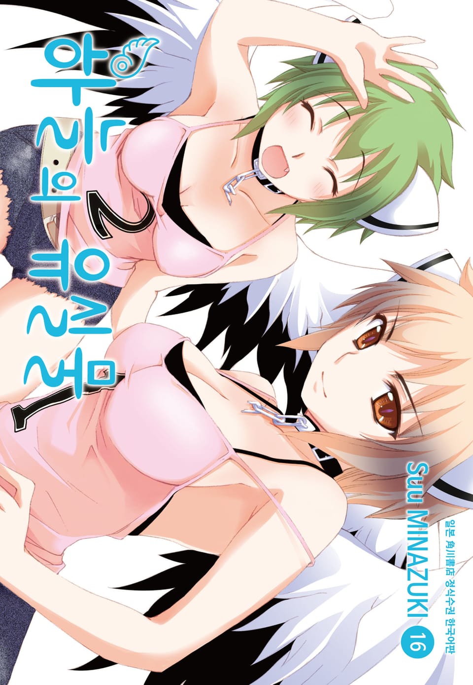 하늘의 유실물 16권