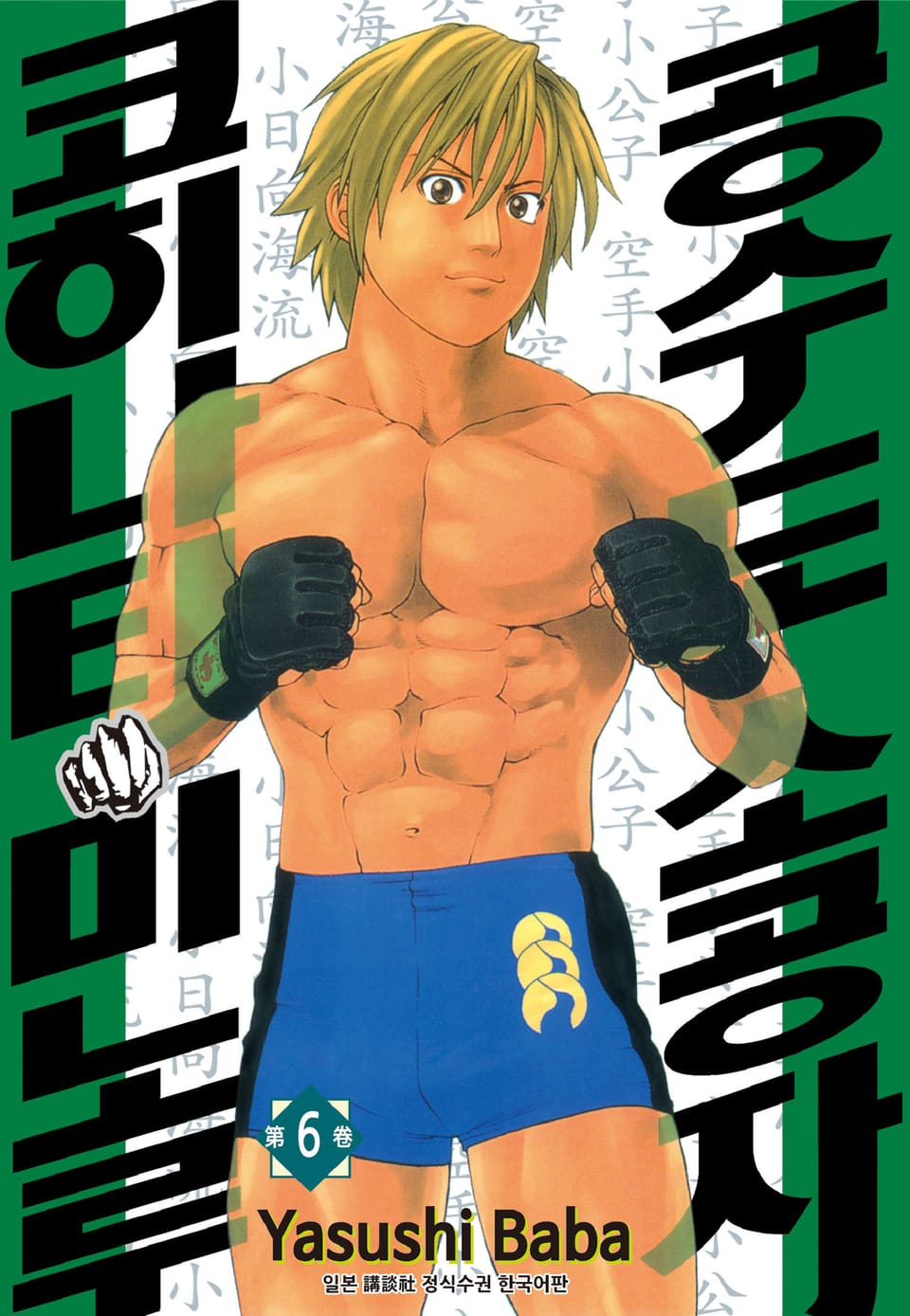 공수도 소공자 코히나타 미노루 6권