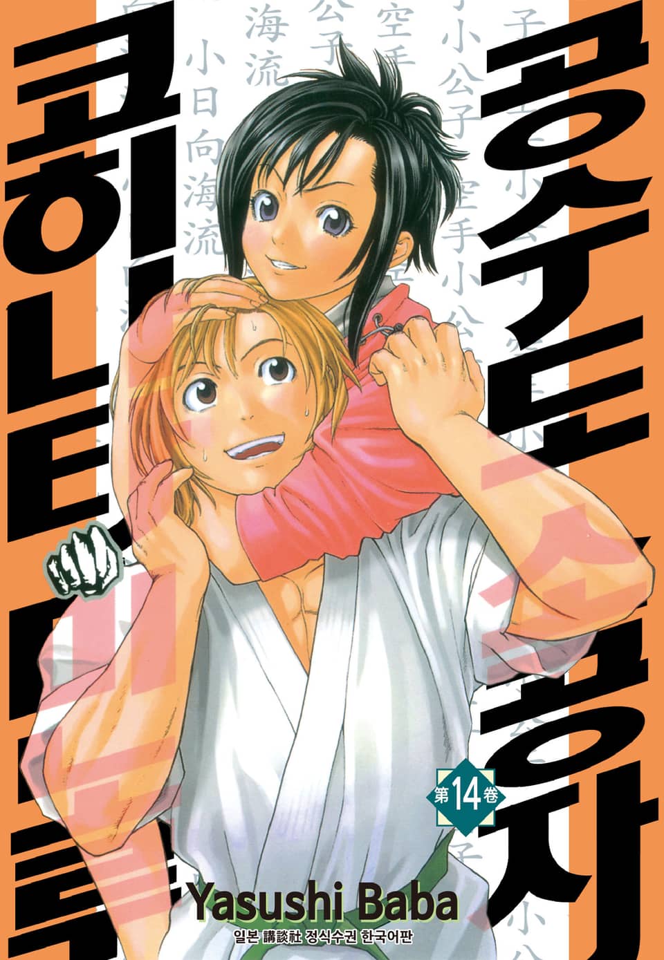 공수도 소공자 코히나타 미노루 14권