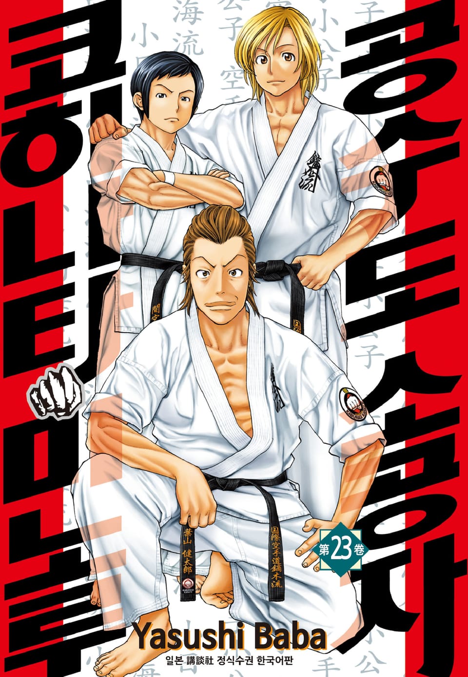 공수도 소공자 코히나타 미노루 23권