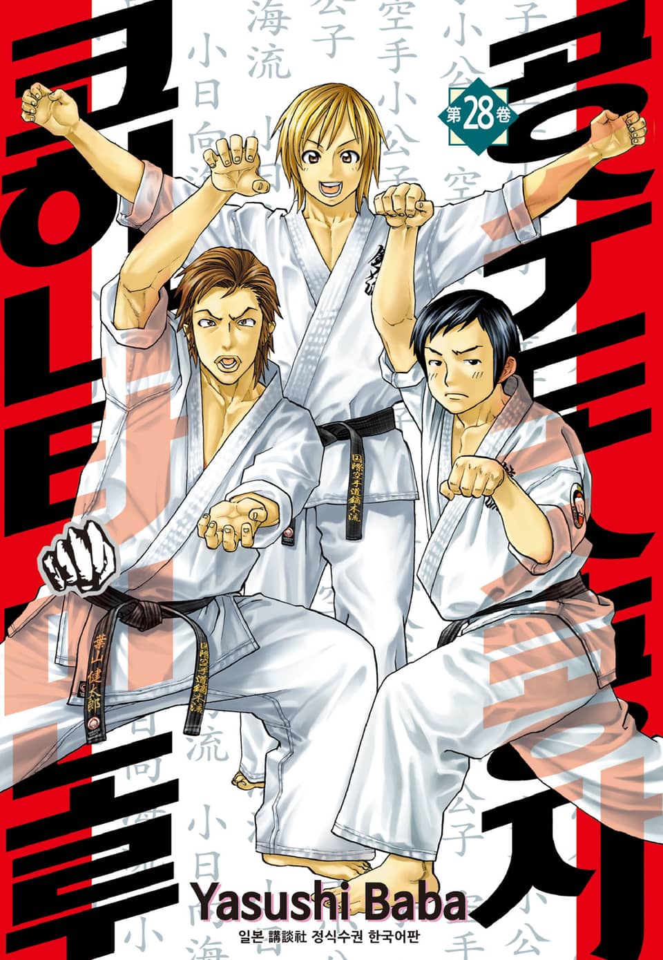 공수도 소공자 코히나타 미노루 28권