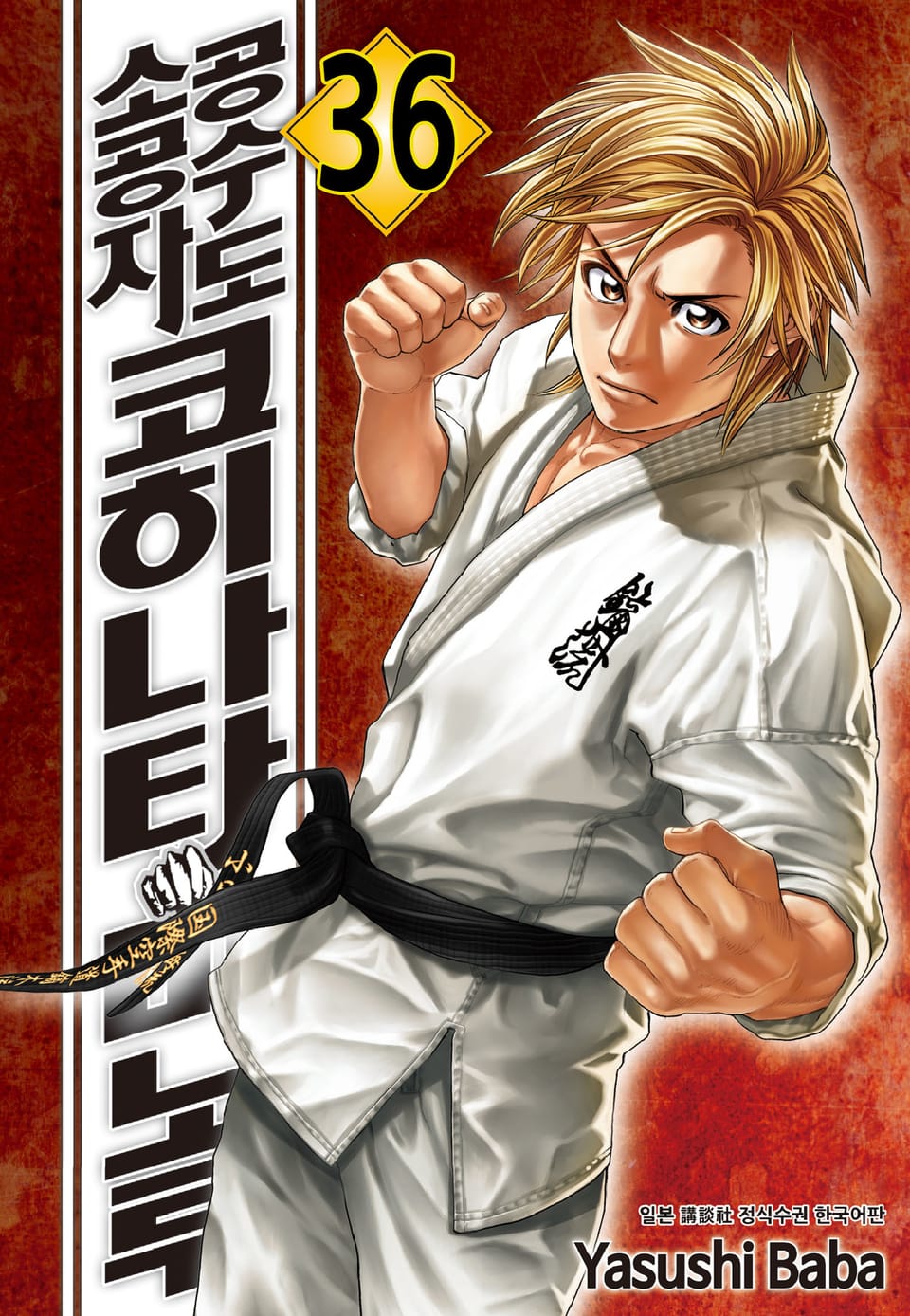 공수도 소공자 코히나타 미노루 36권