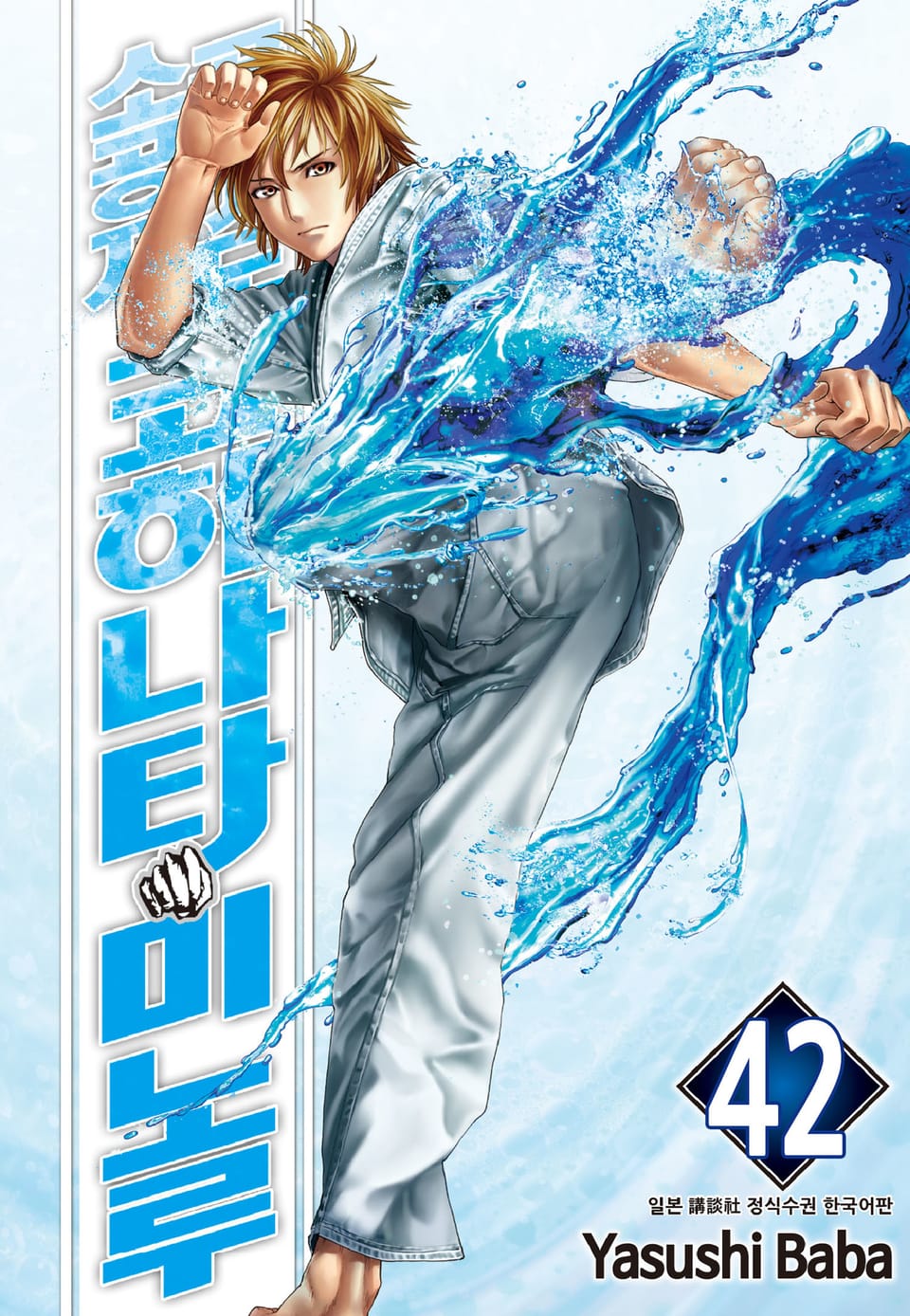 공수도 소공자 코히나타 미노루 42권