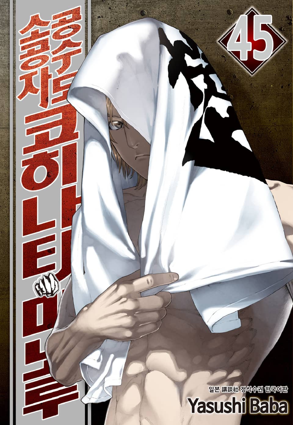 공수도 소공자 코히나타 미노루 45권