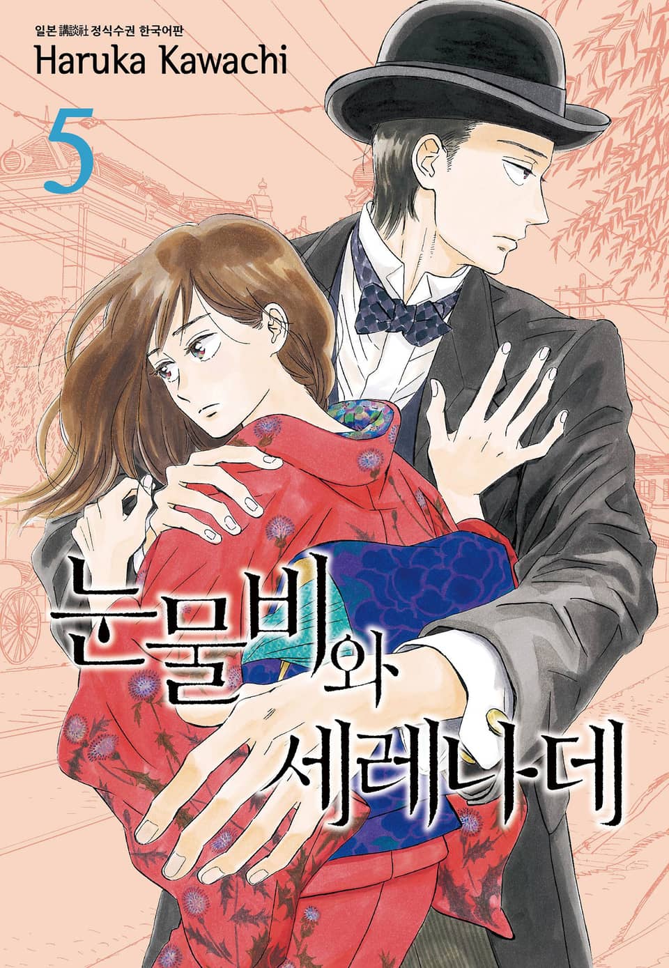 눈물비와 세레나데 5권