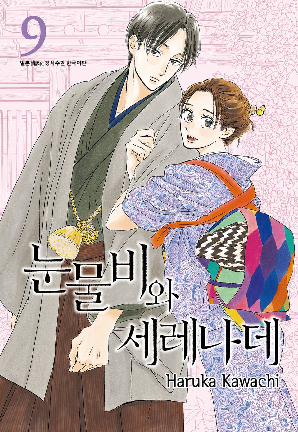 눈물비와 세레나데 9권